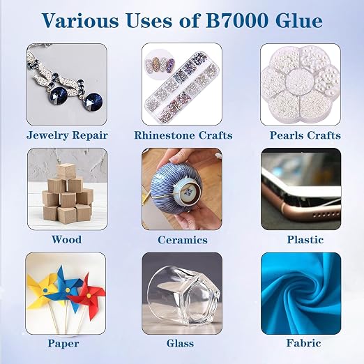B7000 Glue Clear with Precision Tip，50Ml B7000 Glue Clear - Image 7