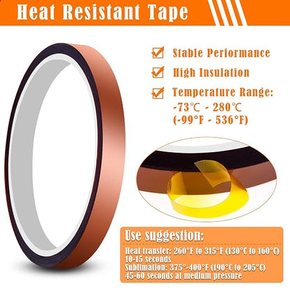 selizo Heat Tape High Temp Tape and Teflon Sheet - Image 6