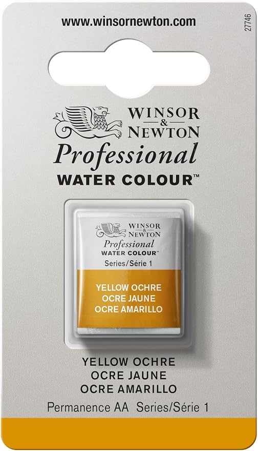 Winsor & Newton Professional Water Colour Paint, Half Pan by WinsorNewton