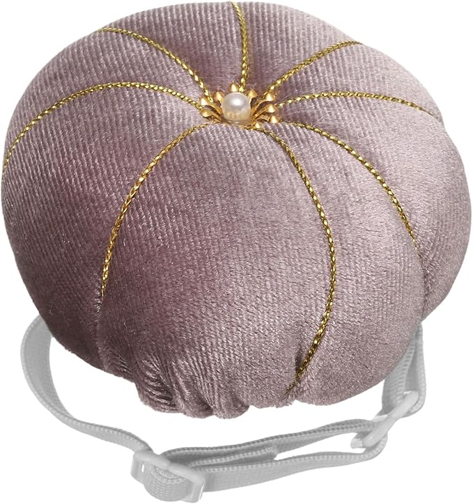 HARFINGTON Wrist Pin Cushion Wristband Sewing Pincushion Polyester Pin Holder by HARFINGTON