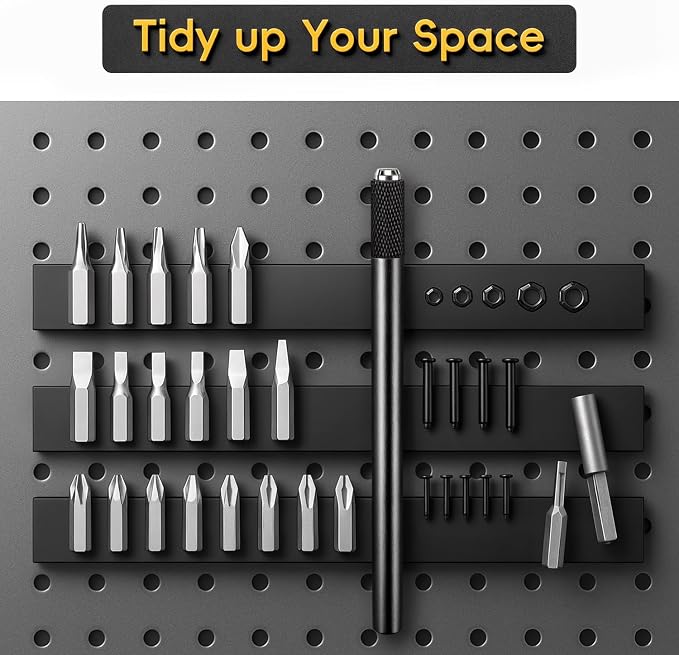 Magnetic Strips Self Adhesive, 6 Pack 6" x 1" Sticky Back Magnet Tapes - Image 4