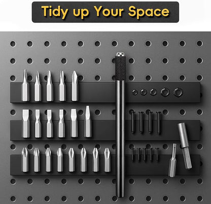 Magnetic Strips Self Adhesive, 6 Pack 6" x 1" Sticky Back Magnet Tapes - Image 4