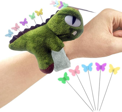 Cute Dinosaurs Wrist Pin Cushion by YOULIK