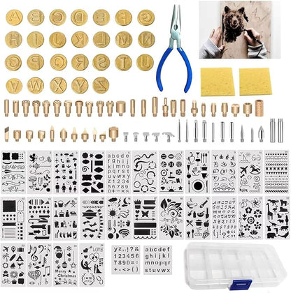 BEZALEL 112Pcs Wood Burning Tips by BEZALEL