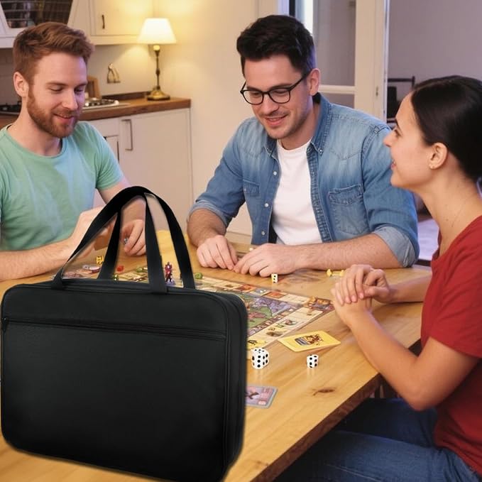 17-Pocket Board Game Organizer Carry Case - Image 7