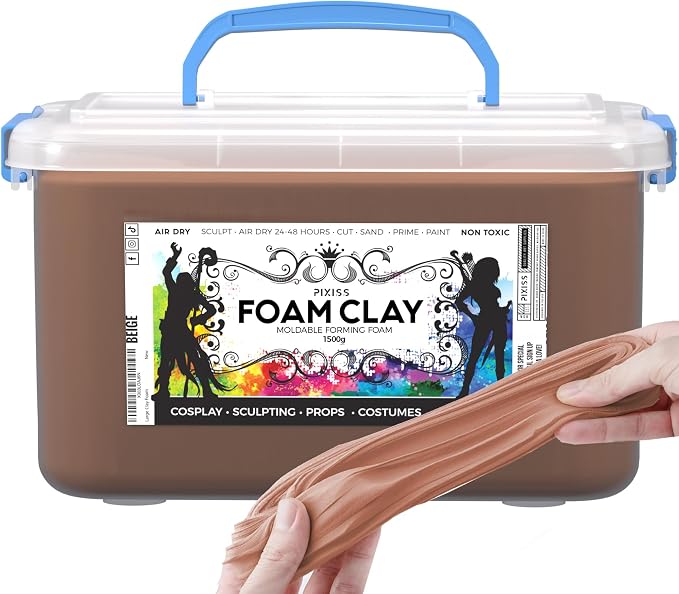 Pixiss Foam Clay by PIXISS