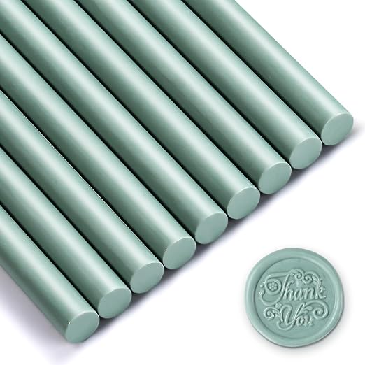 Nuanchu 15 Pcs Glue Gun Sealing Wax Sticks Retro Vintage Wax Sticks by Nuanchu