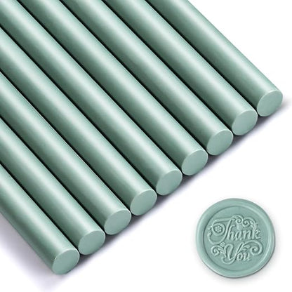 Nuanchu 15 Pcs Glue Gun Sealing Wax Sticks Retro Vintage Wax Sticks by Nuanchu