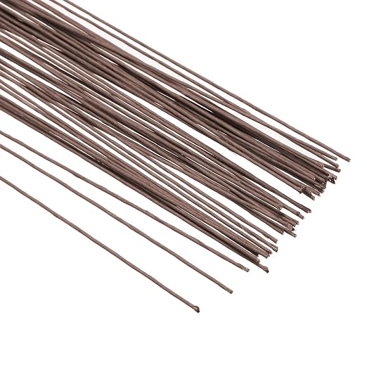 PATIKIL 22 Gauge 16" Floral Stem Wire - Image 4