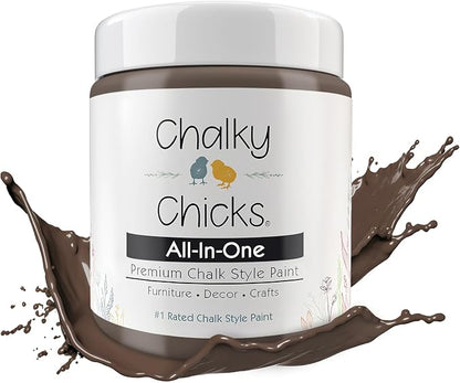 Chalky Chicks All-in-One Chalk Paint by ChalkyChicksFurniturePaint