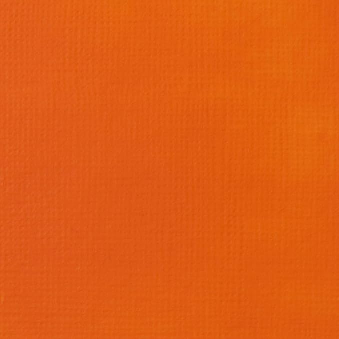 Liquitex BASICS Acrylic Paint, 250ml Tube, Cadmium Orange Hue - Image 2