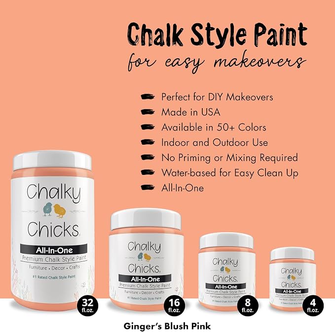 Chalky Chicks All-in-One Chalk Paint - Image 2
