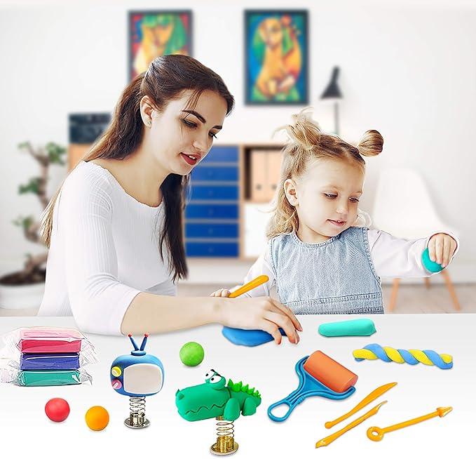 ESSENSON Modeling Clay Kit - Image 6