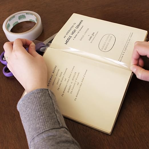 BookGuard 1 Inch Bookbinding Tape, Ideal Library Supplies, Stretchable and - Image 5