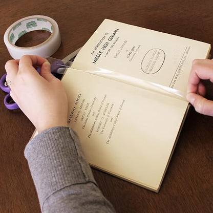 BookGuard 1 Inch Bookbinding Tape, Ideal Library Supplies, Stretchable and - Image 5