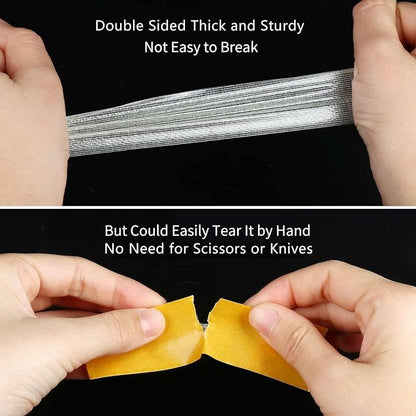 2 Pack Double Sided Tape Heavy Duty Strong Wall Adhesive - Image 4