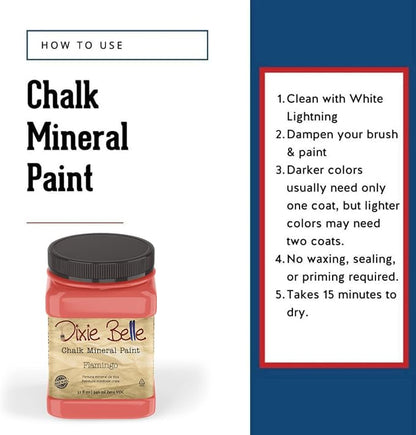 Dixie Belle Paint Company Chalk Finish Furniture Paint - Image 3