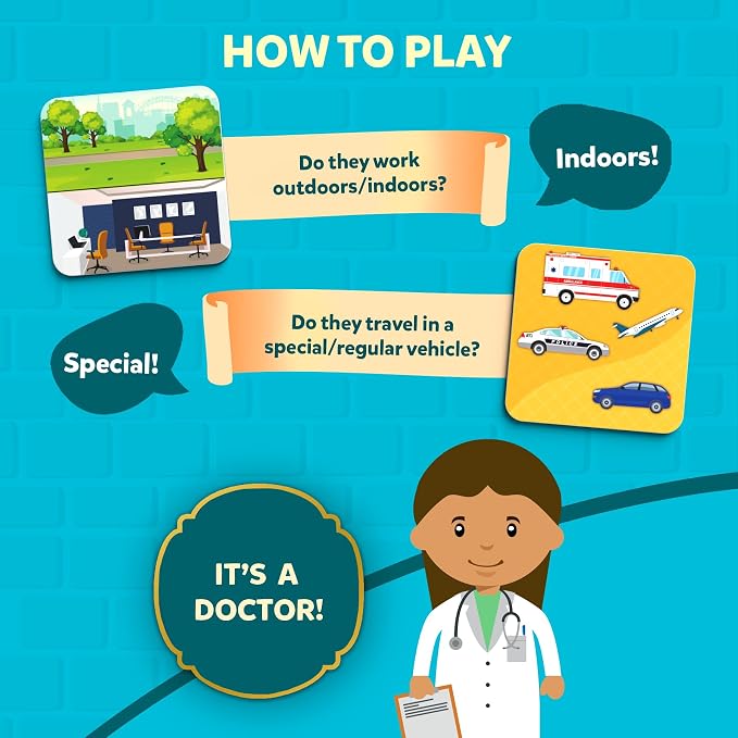 Skillmatics Guess in 10 Junior Community Helpers - Image 5