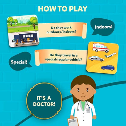 Skillmatics Guess in 10 Junior Community Helpers - Image 5