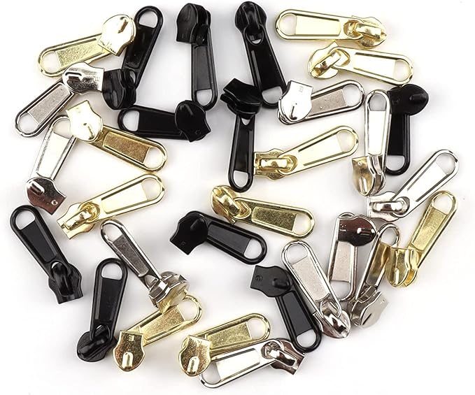 DOITEM 16.5 Yards 3-Piece Assorted Nylon Coil Zippers - Image 5