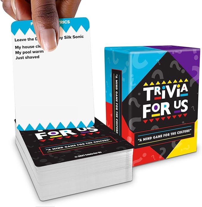 A Mind Game for The Culture | Trivia for Adults & Family Gatherings – Explore by Trivia+For+Us