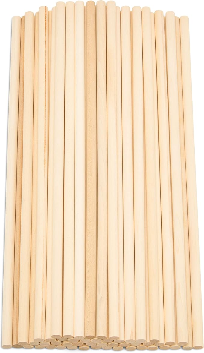 Dowel Rods Wood Sticks Wooden Dowel Rods by Woodpeckers