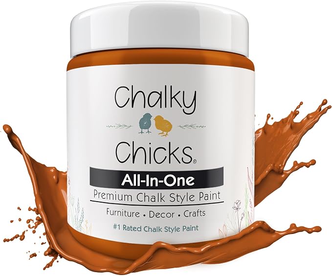 Chalky Chicks All-in-One Chalk Paint by ChalkyChicksFurniturePaint