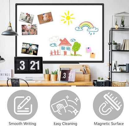 XBoard Magnetic Whiteboard 48 x 31 inch - Image 5