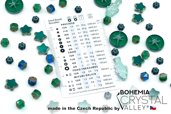 2.1oz of Glass Focal Bead Mix - Image 2