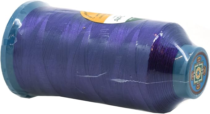 Mandala Crafts Bonded Nylon Thread True Purple Heavy Duty Sewing Threads - Image 3