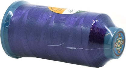 Mandala Crafts Bonded Nylon Thread True Purple Heavy Duty Sewing Threads - Image 3