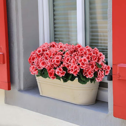 Hananona Artificial Geranium Flowers - Image 5