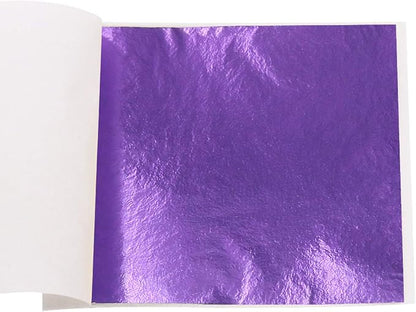 KINNO 100 Sheets Imitation Gold Foil Sheets by KINNOGOLDLEAF