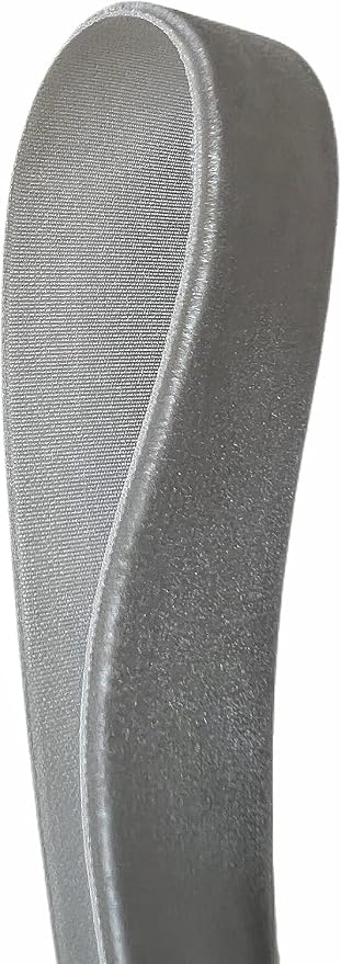 Vintage Silver Velvet Ribbon, 1 Inch X 25Yd - Image 2