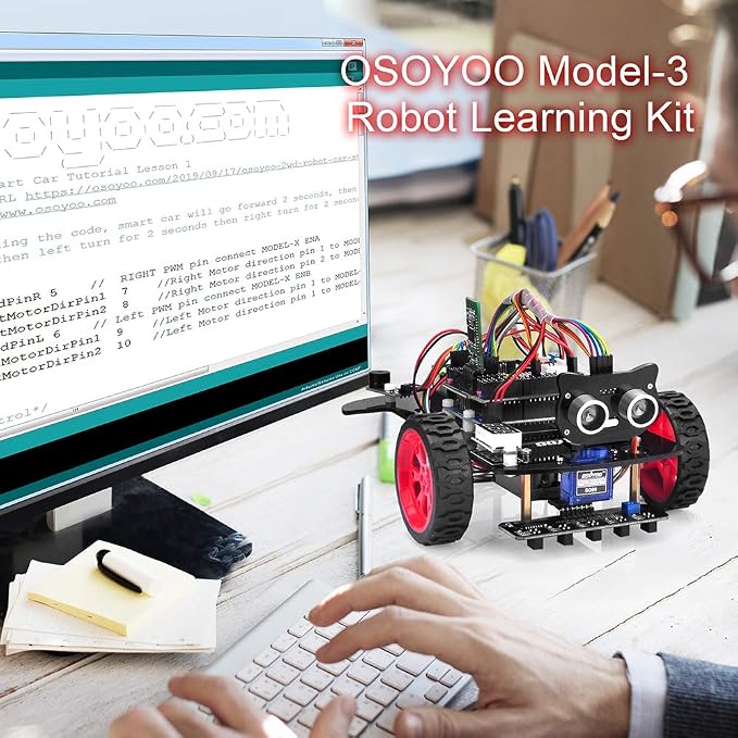 OSOYOO Model 3 Robot Car DIY Starter Kit - Image 7