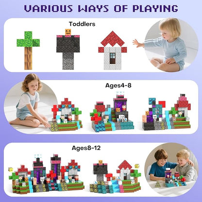 150PCS Magnetic Blocks - Image 6