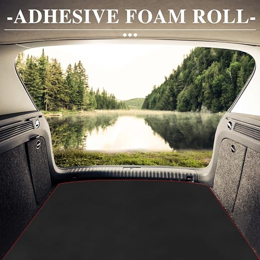 Adhesive Foam Padding Roll Closed Cell Sponge Neoprene Insulation Board Foam - Image 6