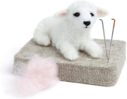 Made in USA, Needle Felting Pad, 100% Natural Wool, Good - Image 2