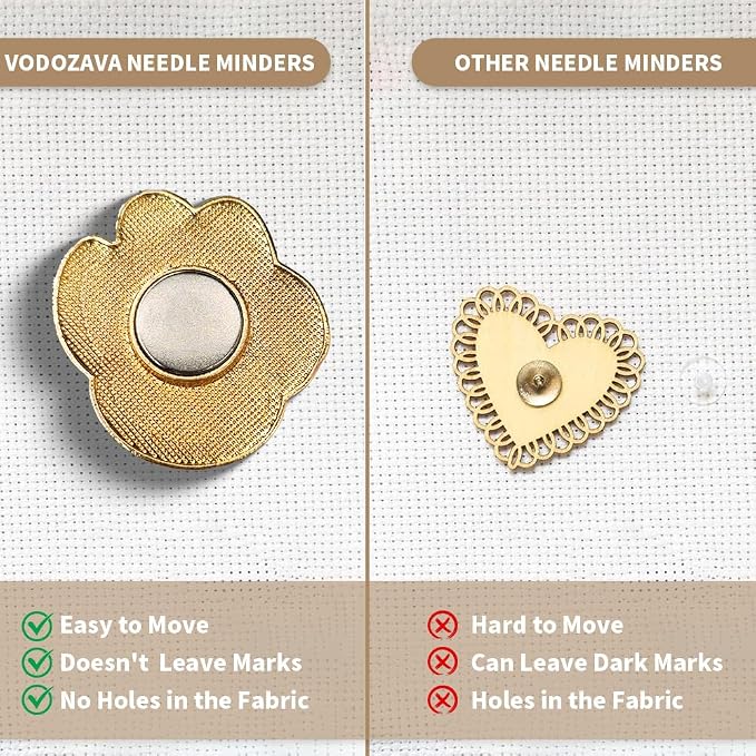 Needle Minder Magnet, Magnetic Needle Minder, Needle Minders Magnetic Cross - Image 5