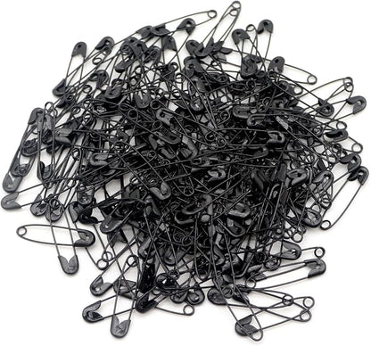 500PCS Safety Pins, 0.75Inch/19mm Small Safety pins, Rust Resistant Nickel - Image 3