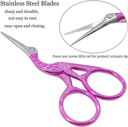 BIHRTC Little Bird Scissors 3.6Inch Sewing Scissors - Image 3