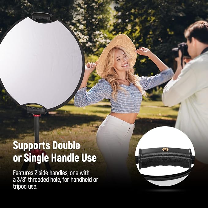 NEEWER 22"/56cm Light Reflector - Image 3