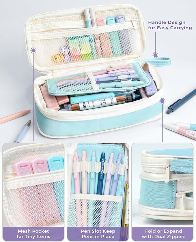 Four Candies 36PCS Aesthetic School Supplies, Mechanical Pencil Set 0.5mm - Image 3