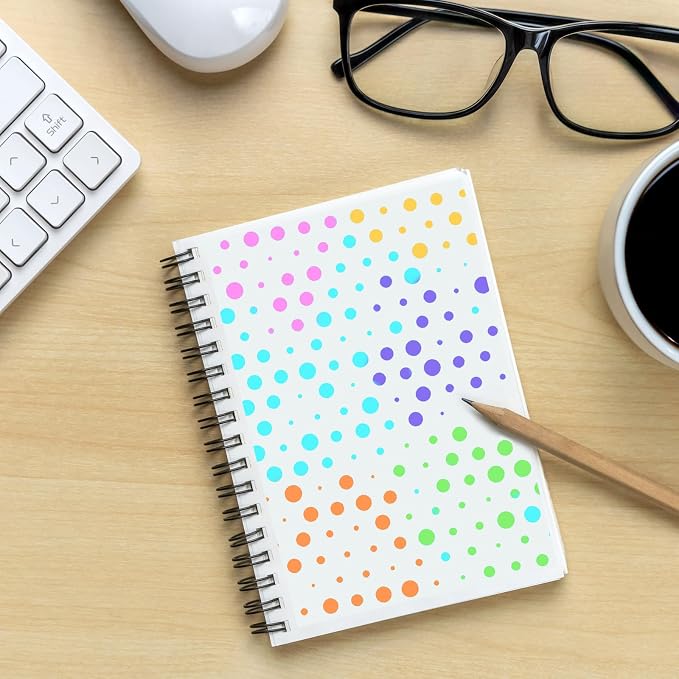 16 Pcs Circle Stencils for Drawing, Polka Dot Stencils Round Geometric Stencil - Image 7