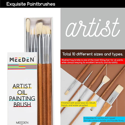 MEEDEN Oil Painting Kit, Painting Sets - Image 5