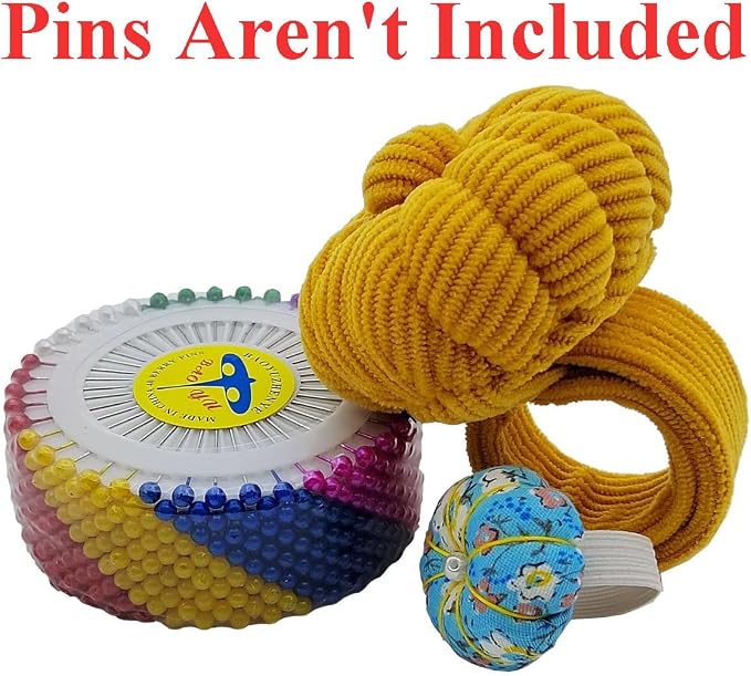 Wrist Pin Cushion Pincushions Needlework DIY Handcraft Needles Holder - Image 2