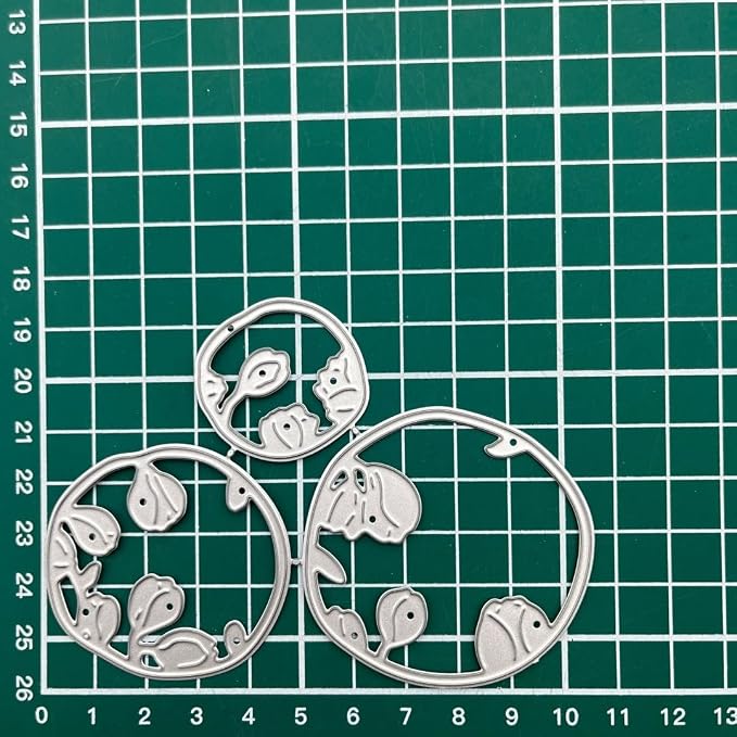 Lapoo Flowers Metal Cutting Die - Image 5
