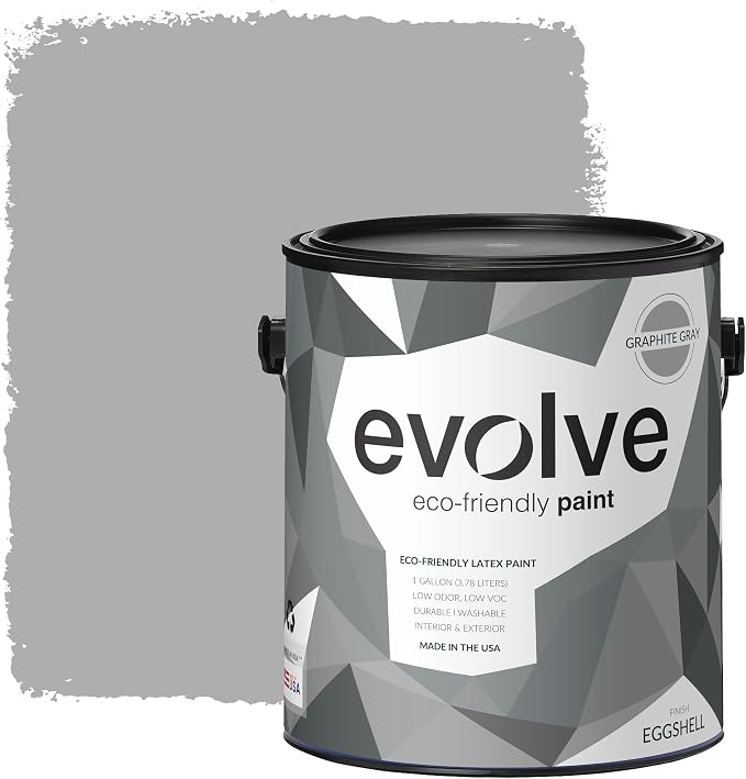 EVOLVE Paint & Primer: Environment-friendly, Low Sheen by EvolveColors