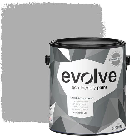 EVOLVE Paint & Primer: Environment-friendly, Low Sheen by EvolveColors