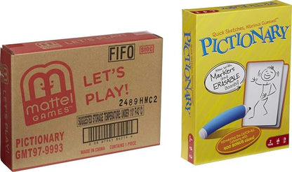 Mattel Games Pictionary Family Board Game - Image 6